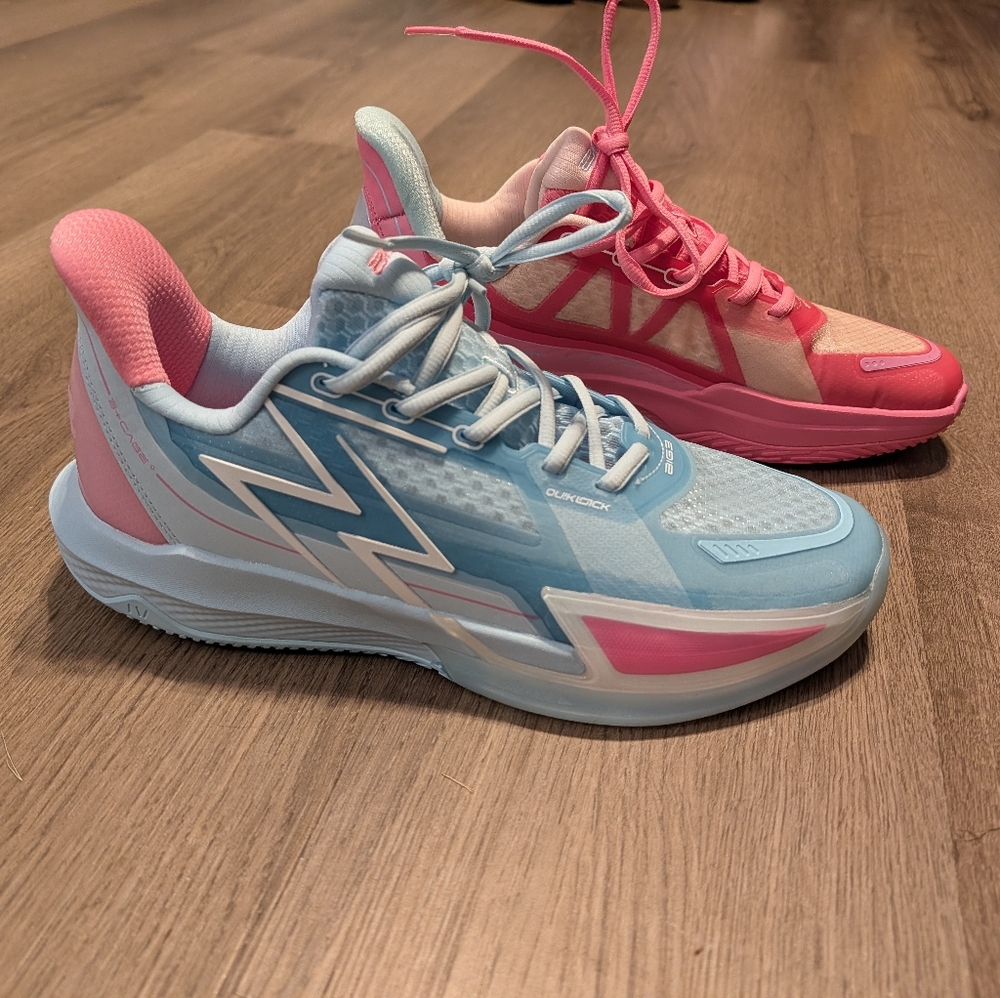 Colorful Athletic Sneakers